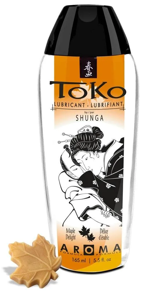 06279410000_nor_a Shunga Toko Aroma Gleitgel - Blazing Cherry, 165ml Maple Delight (165 ml)