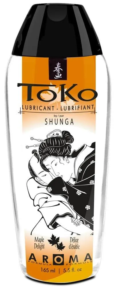 Shunga Toko Aroma Gleitgel - Blazing Cherry, 165ml Maple Delight (165 ml) Shunga Toko Aroma Gleitgel - Blazing Cherry, 165ml Maple Delight (165 ml)