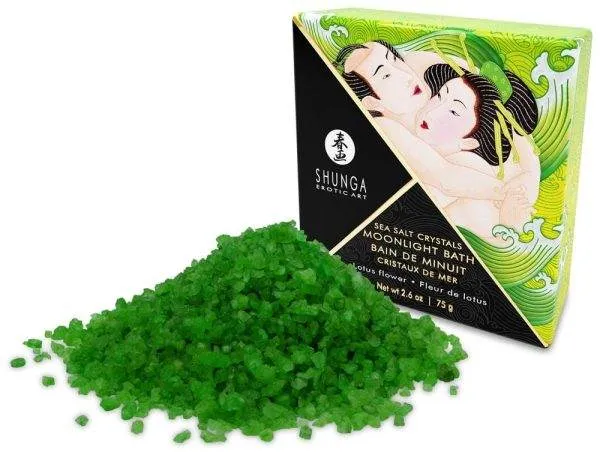 06280260000_nor_a Shunga Sea Salt Moonlight Bath Aphrodisia Lotus Flower (75 g)