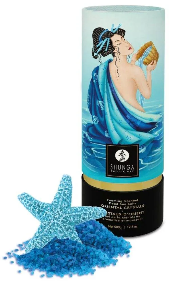 06280690000_nor_a Shunga Oriental Crystals Lotus Flower - Luxuriöses Badesalz Ocean Temptations (600 g)