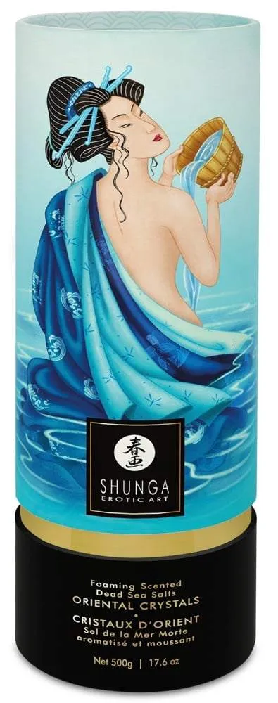 Shunga Oriental Crystals Lotus Flower - Luxuriöses Badesalz Ocean Temptations (600 g) Shunga Oriental Crystals Lotus Flower - Luxuriöses Badesalz Ocean Temptations (600 g)
