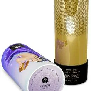 Shunga Oriental Crystals Lotus Flower - Luxuriöses Badesalz Exotic Fruits (600 g) Shunga Oriental Crystals Lotus Flower - Luxuriöses Badesalz Exotic Fruits (600 g) – Bild 3