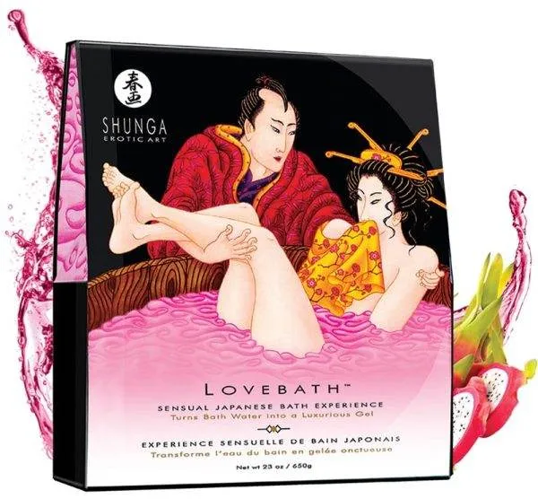 06280930000_nor_a Shunga Lovebath Ocean - Luxuriöses 2-Komponenten-Badepulver (70 Zeichen) Dragon Fruit (650 g)