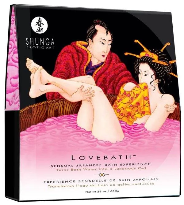 Shunga Lovebath Ocean - Luxuriöses 2-Komponenten-Badepulver (70 Zeichen) Dragon Fruit (650 g) Shunga Lovebath Ocean - Luxuriöses 2-Komponenten-Badepulver (70 Zeichen) Dragon Fruit (650 g)