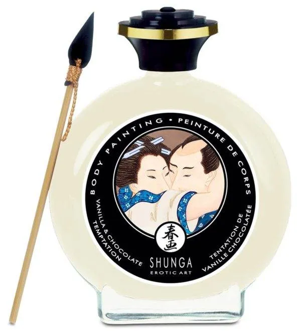 06281230000_nor_a Shunga Body Painting Schokolade 100 ml Vanilla & Chocolate Temptation (100 ml)