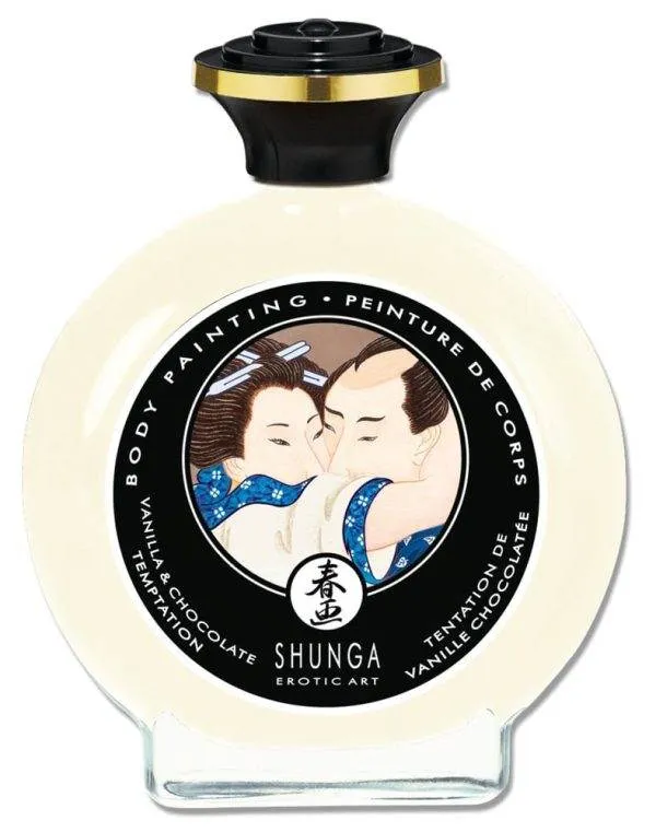 Shunga Body Painting Schokolade 100 ml Vanilla & Chocolate Temptation (100 ml) Shunga Body Painting Schokolade 100 ml Vanilla & Chocolate Temptation (100 ml)
