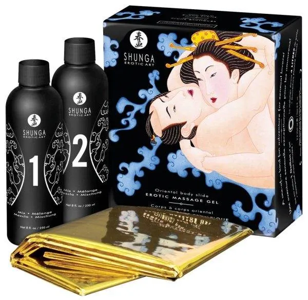 06281740000_nor_a Shunga Oriental Body Slide - Luxuriöses Massage-Set Exotic Fruits (250 ml)