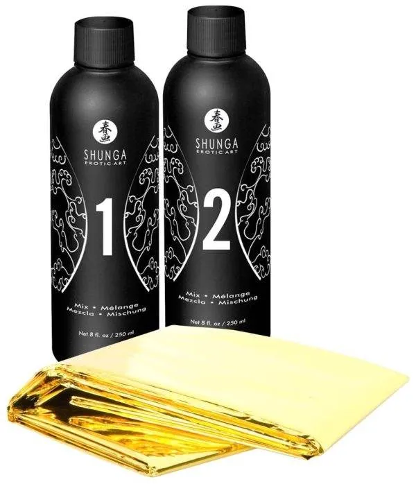Shunga Oriental Body Slide - Luxuriöses Massage-Set Exotic Fruits (250 ml) Shunga Oriental Body Slide - Luxuriöses Massage-Set Exotic Fruits (250 ml)