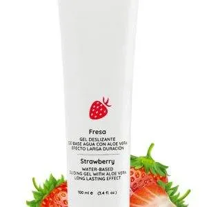 NUEI Inlube Natural Feel - Vegan, Aloe Vera, verschiedene Aromen Strawberry (100 ml) NUEI Inlube Natural Feel - Vegan, Aloe Vera, verschiedene Aromen Strawberry (100 ml) – Bild 2