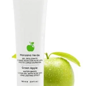 NUEI Inlube Natural Feel - Vegan, Aloe Vera, verschiedene Aromen Green Apple (100 ml) NUEI Inlube Natural Feel - Vegan, Aloe Vera, verschiedene Aromen Green Apple (100 ml) – Bild 2