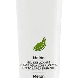 NUEI Inlube Natural Feel - Vegan, Aloe Vera, verschiedene Aromen Melon (100 ml)