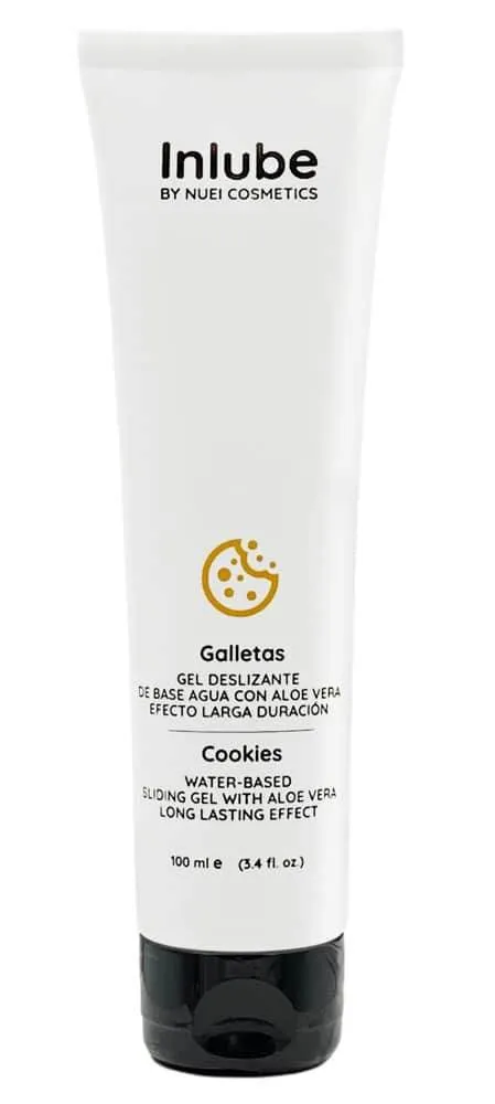 06285730000_nor_a NUEI Inlube Natural Feel - Vegan, Aloe Vera, verschiedene Aromen Cookies (100 ml)