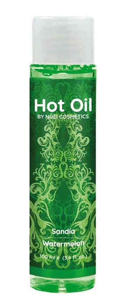 06286030000_nor_a NUEI Hot Oil Strawberry - Veganes Massageöl mit Ginseng-Extrakten (100 ml) Watermelon (100 ml)