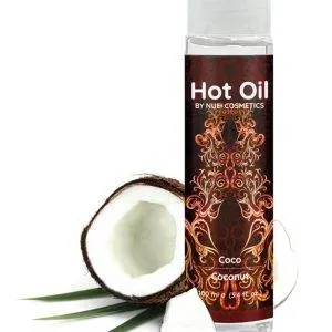 NUEI Hot Oil Strawberry - Veganes Massageöl mit Ginseng-Extrakten (100 ml) Coconut (100 ml) NUEI Hot Oil Strawberry - Veganes Massageöl mit Ginseng-Extrakten (100 ml) Coconut (100 ml) – Bild 2
