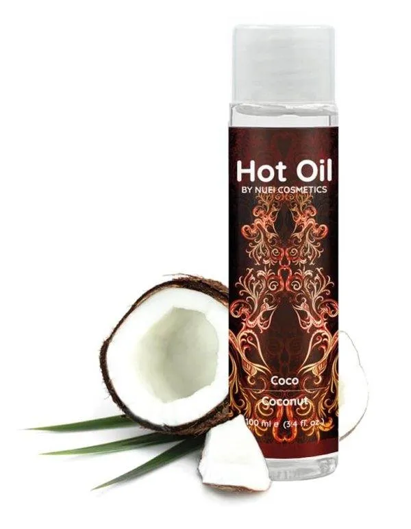 NUEI Hot Oil Strawberry - Veganes Massageöl mit Ginseng-Extrakten (100 ml) Coconut (100 ml) NUEI Hot Oil Strawberry - Veganes Massageöl mit Ginseng-Extrakten (100 ml) Coconut (100 ml)