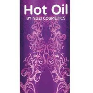 NUEI Hot Oil Strawberry - Veganes Massageöl mit Ginseng-Extrakten (100 ml) Wild Blackberry (100 ml)