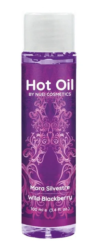 06286380000_nor_a NUEI Hot Oil Strawberry - Veganes Massageöl mit Ginseng-Extrakten (100 ml) Wild Blackberry (100 ml)