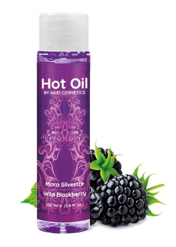 NUEI Hot Oil Strawberry - Veganes Massageöl mit Ginseng-Extrakten (100 ml) Wild Blackberry (100 ml) NUEI Hot Oil Strawberry - Veganes Massageöl mit Ginseng-Extrakten (100 ml) Wild Blackberry (100 ml)