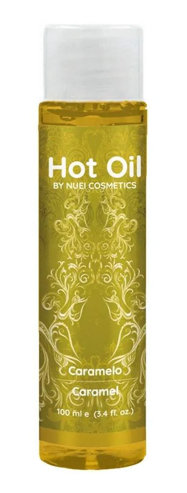 06286460000_nor_a NUEI Hot Oil Strawberry - Veganes Massageöl mit Ginseng-Extrakten (100 ml) Caramel (100 ml)
