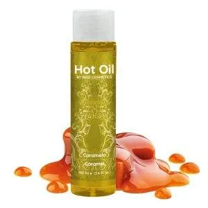NUEI Hot Oil Strawberry - Veganes Massageöl mit Ginseng-Extrakten (100 ml) Caramel (100 ml) NUEI Hot Oil Strawberry - Veganes Massageöl mit Ginseng-Extrakten (100 ml) Caramel (100 ml) – Bild 2