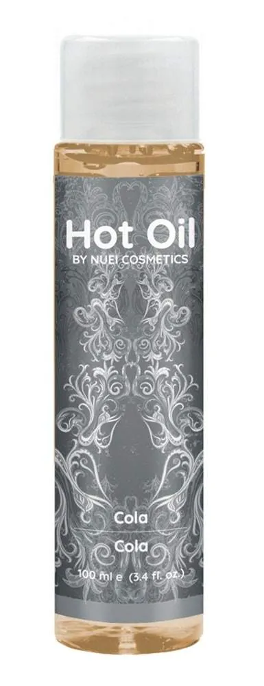06286540000_nor_a NUEI Hot Oil Strawberry - Veganes Massageöl mit Ginseng-Extrakten (100 ml) Cola (100 ml)