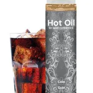 NUEI Hot Oil Strawberry - Veganes Massageöl mit Ginseng-Extrakten (100 ml) Cola (100 ml) NUEI Hot Oil Strawberry - Veganes Massageöl mit Ginseng-Extrakten (100 ml) Cola (100 ml) – Bild 2