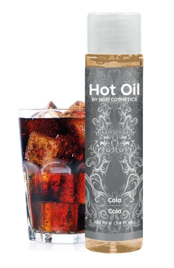 NUEI Hot Oil Strawberry - Veganes Massageöl mit Ginseng-Extrakten (100 ml) Cola (100 ml) NUEI Hot Oil Strawberry - Veganes Massageöl mit Ginseng-Extrakten (100 ml) Cola (100 ml)
