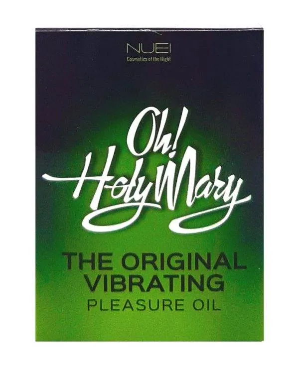 06287430000_verp Oh! Holy Mary Pleasure Oil 6ml