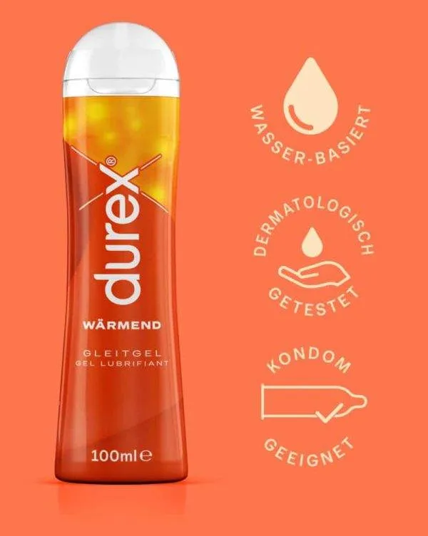 Durex Play Wärmend 100 ml Durex Play Wärmend 100 ml