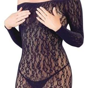 Mandy Mystery Lingerie - Netzkleid Leopard - Inklusive String S-L Mandy Mystery Lingerie - Netzkleid Leopard - Inklusive String S-L – Bild 5
