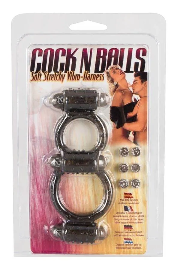 Cock N Balls Vibro-Harness – Verpackung Cock N Balls Vibro-Harness – Verpackung