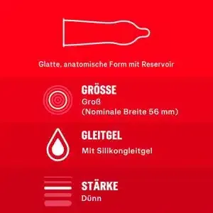Durex Kondom-Set Überraschung 30er Erdbeere (30 Stück) Durex Kondom-Set Überraschung 30er Erdbeere (30 Stück) – E
