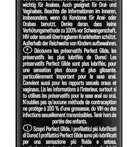Durex Perfect Glide - Extra sichere, dickere Kondome mit viel Gleitgel (10 Stück) Durex Perfect Glide - Extra sichere, dickere Kondome mit viel Gleitgel (10 Stück) – B