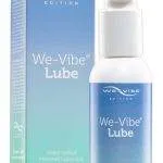 pjur We-Vibe Lube - Wasserbasiertes Gleitgel für We-Vibe-Toys transparent 100 ml – Verpackung