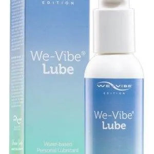 pjur We-Vibe Lube - Wasserbasiertes Gleitgel für We-Vibe-Toys transparent 100 ml – Verpackung