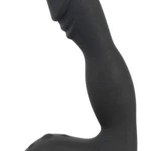 Rebel Prostatastimulator - Flexibler Kopf, 10 Vibrationsmodi schwarz – A