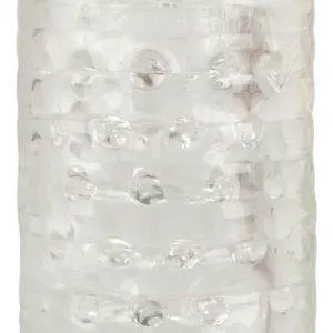 Suck-O-Mat 2.0 Ersatzmanschett - Transparente elastische Sleeve transparent – A