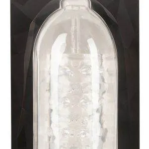Suck-O-Mat 2.0 Ersatzmanschett - Transparente elastische Sleeve transparent – Verpackung