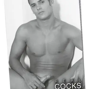Real Cocks 2025 Pin-up Kalender - 10 x 12 knackige Kerle - A4-Format