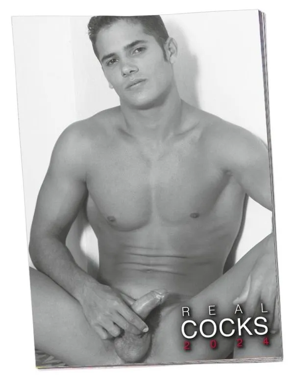 01807000000_nor_a Real Cocks 2025 Pin-up Kalender - 10 x 12 knackige Kerle - A4-Format