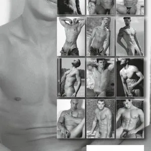 Real Cocks 2025 Pin-up Kalender - 10 x 12 knackige Kerle - A4-Format Real Cocks 2025 Pin-up Kalender - 10 x 12 knackige Kerle - A4-Format – Bild 5