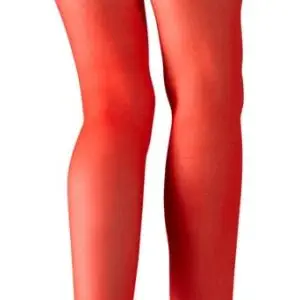 Cottelli LEGWEAR - Strapsgurt-Strumpfhose rot Rot/Schwarz L/XL Cottelli LEGWEAR - Strapsgurt-Strumpfhose rot Rot/Schwarz L/XL – Bild 3