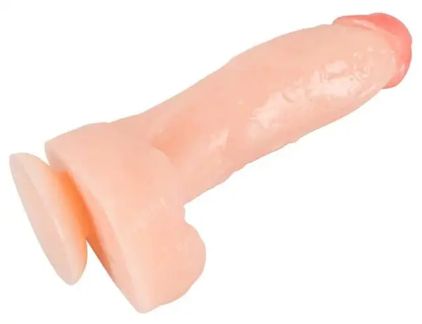 Realistixxx Naturdildo mit Saugfuß - Biegsam und lebensecht Realistixxx Naturdildo mit Saugfuß - Biegsam und lebensecht
