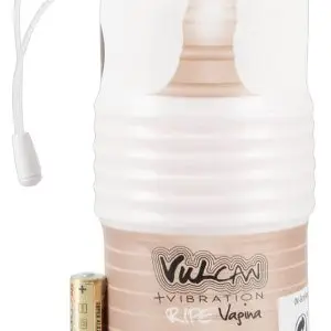 Vulcan Vibro Vagina - Gefühlsechter Masturbator mit 6 Vibrationsmodi (1 Stück)