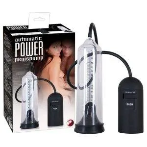 You2Toys Automatic Power Penispumpe - Effektives Potenz-Training per Knopfdruck You2Toys Automatic Power Penispumpe - Effektives Potenz-Training per Knopfdruck – Bild 5