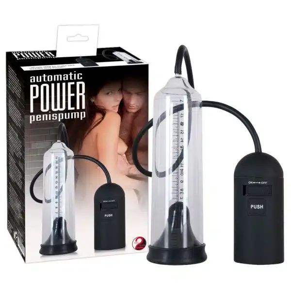 You2Toys Automatic Power Penispumpe - Effektives Potenz-Training per Knopfdruck You2Toys Automatic Power Penispumpe - Effektives Potenz-Training per Knopfdruck