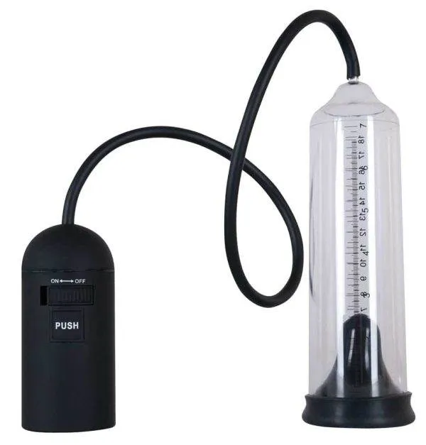 You2Toys Automatic Power Penispumpe - Effektives Potenz-Training per Knopfdruck