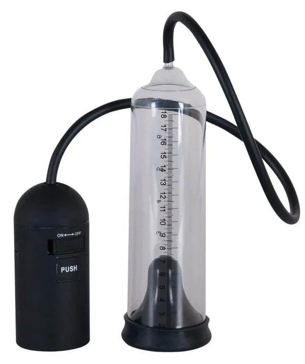 You2Toys Automatic Power Penispumpe - Effektives Potenz-Training per Knopfdruck