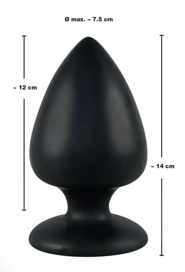 Black Velvets Mega Analplug Black Velvets Mega Analplug