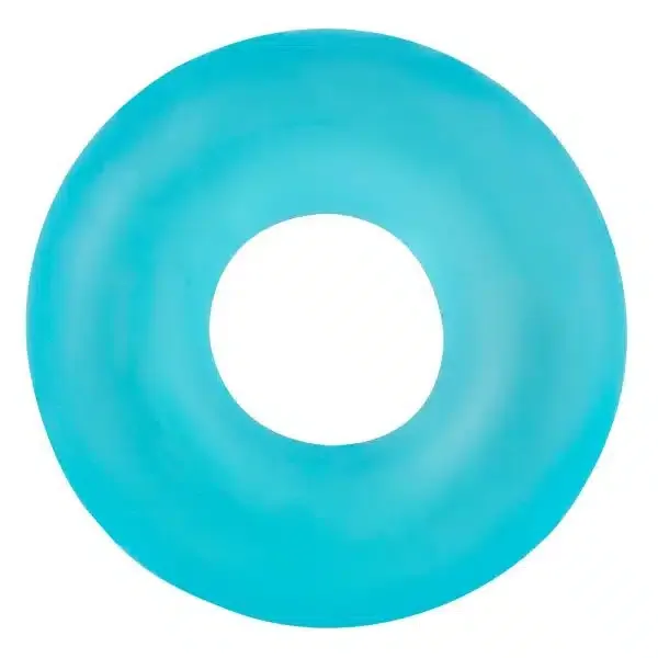 You2Toys Stretchy Cock Ring - Macht ihn stark und standhaft! Milchig/Blau